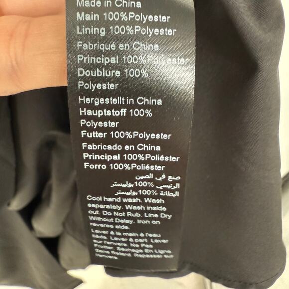 City Chic Black Maxi Dress - Picture 9 of 13